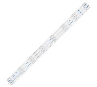 KOPUGVLVKK 1/5/10 Kits LED42D08A-ZC26AG-01 LED42D08B for Haier 43V31 LE43K6000SF LE43K6500SA LE43K6500TF LE43K6500U JVC LT-43MAW595 Tira de luz para TV(30 PCS For 10 TV)