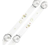 KOPUGVLVKK 3 unids/Set 736mm Tira de LED for iluminación Trasera Compatible for MS-L1795 V2/8led JL.D39042330-006AS-M LH5320H H39D7100E LE39Z1 CX390DLEDM 39LEM-1045/T2C Tira de luz para TV