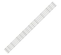 KOPUGVLVKK Kit de 10 Luces LED de retroiluminación 50HR33M09A0 50D1200 for JVC Si50ur S150FS Pionner Ple-50s08uhd Hkpro Hkp50uhd1 ATVIO atv-50uhdr BSM501200 Tira de luz para TV(20 PCS For 5 TV)