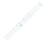 KOPUGVLVKK Kit de 10 Tiras LED 50HR332M09A0 50D1200 for Si50ur S150FS Ple-50s08uhd 4C-LB500T-HR4C Hkp50uhd1 atv-50uhdr BSM501200 LE0N06R0-DK Tira de luz para TV(40 PCS For 10 TV)