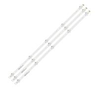 KOPUGVLVKK Kit de Tira de retroiluminación LED for 28C2000B LED-28C2000B 28A3000 H28B7100C C28DC2000 28LE2000 SVJ280A01_REV3_5LED_130402 Tira de luz para TV(3 pcs For 1 TV)