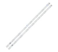 KOPUGVLVKK Kit de Tira de retroiluminación LED for LED32HD690 ML-3215Y LE-8822A32 DLED32HD2X8 0004, Pantalla MT3151A04 SJ.HZ.D3200801-2835AS-F Tira de luz para TV(20 PCS For 10 TV)