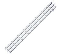 KOPUGVLVKK Kit de Tira de retroiluminación LED for televisores de 32" KDL-32RD303 KDL-32R303C KDL-32R303B KDL-32R433B IS4S320DNO01 LM41-00091J Tira de luz para TV(15 pcs For 5 TV)