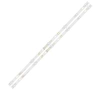 KOPUGVLVKK Kit de Tira de retroiluminación LED for televisores LED L32M5-5ARU L32M5-AZ 4A Pro TCL32D05-ZC22AG-16 TCL32D05-ZC22AG-11 JL.D32051330-140AS-M Tira de luz para TV(10 PCS For 5 TV)