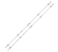 KOPUGVLVKK LED Backlight Strip for EX-32HS007B H-LED32ES5001 SW-LED32SB303 STV-LC32ST0075W STV-LC32ST0155WSB JL.D32051330-002HS-M_V02 Tira de luz para TV