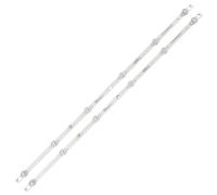 KOPUGVLVKK LED Backlight Strips For F32F8000C F32H7000C SDX-32H2125 JL.D32061330-002JS-M_V01 LB-C320-G7NX-B-6-12-X1 JL.D32061330-002GS-M_V0 Tira de luz para TV