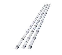 KOPUGVLVKK Tira de retroiluminación LED Compatible for Telefunken LED32s39t2s 32PAL535 LE32B310N LED315D10-07(B) 30331510219 LED315D10-ZC14-07(A) 30331510213 Tira de luz para TV