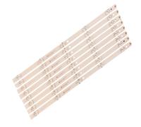 KOPUGVLVKK Tira de retroiluminación LED de 5 lámparas for JL.D50051330-170DS-M_V01 170AS JL.D50051330-170BS-M K50DLM8FS K50DL8FS Polaroid 50TR7U for Makena Tira de luz para TV