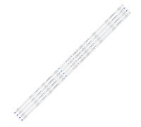 KOPUGVLVKK Tira de retroiluminación LED for 49LEM-1034/FTS2C LT-49V57JF F49C7000C F49D7000C LB-C490F16-E60-H-G71-XRD1 Tira de luz para TV