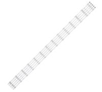 KOPUGVLVKK Tira de retroiluminación LED for 55R6 SVH550F10 2018-10-17 7S2P CRH-BX55V3U513030T05148CP-REV1.0 Tira de luz para TV