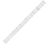 KOPUGVLVKK Tira de retroiluminación LED for 55SBU710 55TU7540 55UL3B63DT 55UD8200 55U9400 JL.D550B1330-078AS-M_V02 JL.D550C1330-078AS-M_V02 Tira de luz para TV