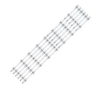 KOPUGVLVKK Tira de retroiluminación LED for 65A7300 65R6E4 65R6000GM 65A6109FUWA 65U5069 65AE7200F HD650X1U81-T0L1 JL.D65091330-003AS-M Tira de luz para TV