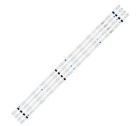 KOPUGVLVKK Tira de retroiluminación LED for BBK 43LEM-1038/FTS2C 43LEX5009/FT2C 43EX6543 LC430DUY ZDCX43D12-ZC14F-02 303CX430032 CX430M02 CX430DLEDM Tira de luz para TV
