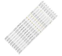 KOPUGVLVKK Tira de retroiluminación LED for Hitachi 50C61 LS50A51 U50H3 LED49D05A-ZC29AG-01 LED49D05B 50CE3211D ITV-MA501 50C61 JVC LT-49MA875 Tira de luz para TV(1 PC)