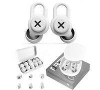 KOPWVA Tapones para los oídos para dormir y reducir el ruido, 6 pares de tapones de silicona de repuesto, protección auditiva para reducción de ruido, conciertos, viajes, trabajo, estudio, SNR 30 ~ 40