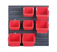 KOR5-S411 Toolboard Kit: cubette KTR16 3x, cuvette KTR20 4x, boarad KISTENBERG
