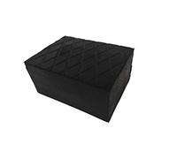 Kora 77 - Bloque de Goma (160 x 120 x 60 mm), Color Negro