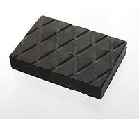 Kora Bloque de Goma/Bloque de Goma para Plataforma elevadora, Gato hidráulico, 12 x 8 x 2 cm