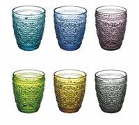 Kora Light/Imperial - Juego de 6 vasos de agua (295 ml, cristal)