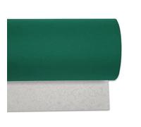 KORA projects - Tela para encuadernar de 35 x 70 cm. Clásica (Verde Esmeralda)