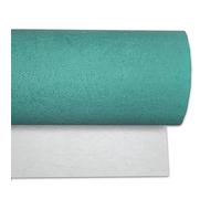 KORA projects - Tela para encuadernar de 35 x 70 cm. | Velvet | (Azul Turquesa)