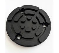 Kora TP120ZM - Plato de Goma con Placa de Acero para Plataforma elevadora Zippo y Otros