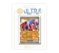 Koraidon ex 124/197 - Ultraboost X Écarlate et Violet 03 Flammes Obsidiennes - Box de 10 Cartas Pokémon Francés