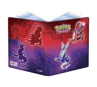 Koraidon Y Miraidon Portafolio De 4 Bolsillos Para Pokemon