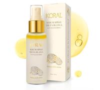 Koral-Serum Spray Trufa Blanca, con Niacinamida, Ácido Hialurónico y Jojoba. 60 ml de bruma sublime.