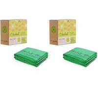 Korbell - Recambio ecológico para cubo de pañales Korbell Mini 9 L (Paquete de 2)