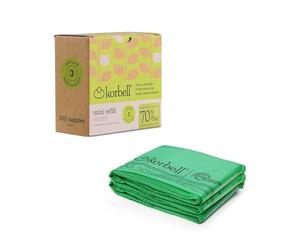 Korbell - Recambio para cubo de pañales Korbell Mini 9 L