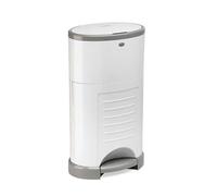 Korbell - STANDAR - Cubo de pañales - 16 L - Blanco - Económico - Ecológico - Pedal - Capacidad de 45 capas
