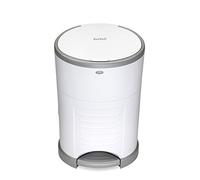Korbell - STANDAR - Cubo de pañales - 16 L - Blanco - Económico - Ecológico - Pedal - Capacidad de 45 capas