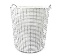 KORBO Bolsa ropa sucia Korbo blanco 80 L