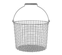 KORBO Cesta metálica Korbo Bucket 20 acero a prueba de ácidos