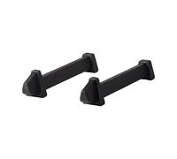 KORBO Soporte para leña Korbo Fire-works. pack de 2 Hierro fundido