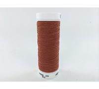Korbond 500 m de Hilo de poliéster Naranja Quemado para máquinas de Coser a Mano, no se Encoge, Ideal para Reparar, sastrería, Acolchado, Manualidades, Reparaciones y Adornos
