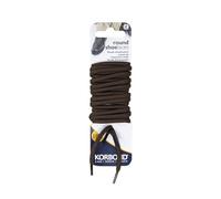 Korbond Cordones - 110 cm - Marrón - Redondo - Zapatos de vestir y botas Cordones para zapatos