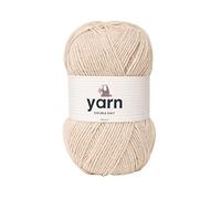 Korbond DK - Ovillo de Lana acrílica de 100 g, Ligero, hipoalergénico y Duradero, de Doble Punto (290 m en Total)