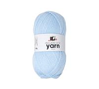 Korbond DK - Ovillo de lana acrílica de 100 g, ligero, hipoalergénico y duradero, de doble punto (290 m en total)