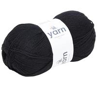 KORBOND DK - Ovillo de Lana acrílica de 100 g, Ligero, hipoalergénico y Duradero, Doble Punto, Lana para Tejer (290 m en Total)