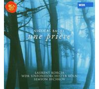 Laurent Korcia - Nicolas Bacri: une Priere