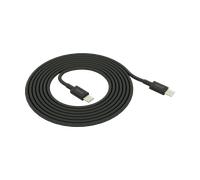 Kord Cable de cargar Kord USB-C a USB-C 1.8 m Black