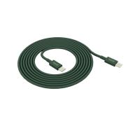 Kord Cable de cargar Kord USB-C a USB-C 1.8 m Dark Green