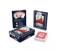 Korda All In: Baraja francesa premium - 52 cartas + 3