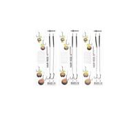 Korda Basix Wide Gape Hair Rigs Barbed Or Barbless: Barbless 4