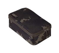 Korda - Bolsa para aparejos de pesca Compac 140 | Dark Kamo - Bolsa de aparejos de pesca 140 - Estuche grande de almacenamiento de aparejos de pesca Dark Kamo 600D, semirrígido, resistente al agua
