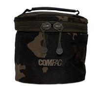 Korda - Bolsa para estufa Compac | Dark Kamo - Funda de transporte duradera 600D Dark Kamo resistente al agua, tapa con cremallera, forro lavable, bolsa de almacenamiento protectora para estufas de