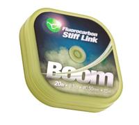 Korda Boom 9.1 kg/0.50mm 15m, línea de pesca de fluorocarbono, crea plumas rígidas, ondulable, cuatro tensiones de rotura diferentes