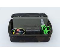 Korda - Bolsa para aparejos de pesca Compac 140 | Dark Kamo - Bolsa de aparejos de pesca 140 - Estuche grande de almacenamiento de aparejos de pesca Dark Kamo 600D, semirrígido, resistente al agua